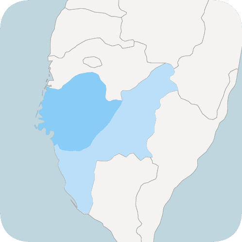 服務區域包含台南、高雄