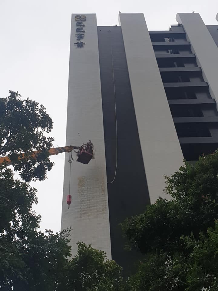 台南外牆清洗