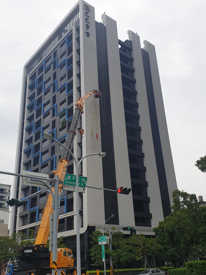 台南外牆清洗